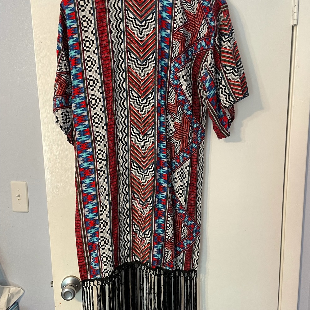 Fringe Kimono